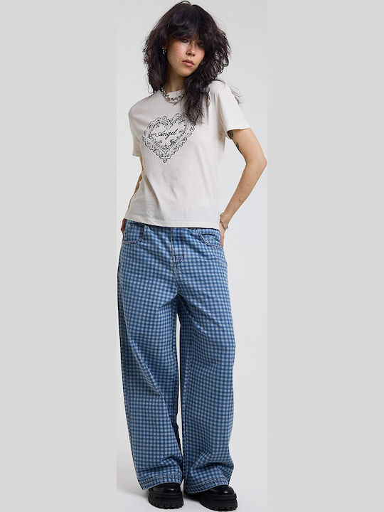 Damen Jeans Hosen In Entspannt Passform