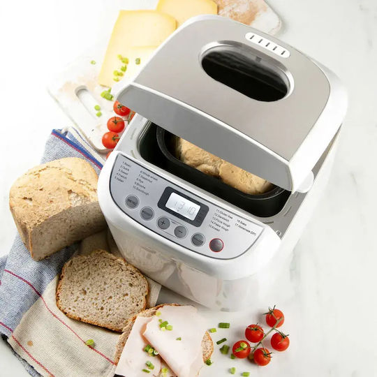Domo Brotbackautomat 600W Kapazität 1000gr mit 17 Programmen