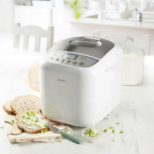 Domo Brotbackautomat 600W Kapazität 1000gr mit 17 Programmen