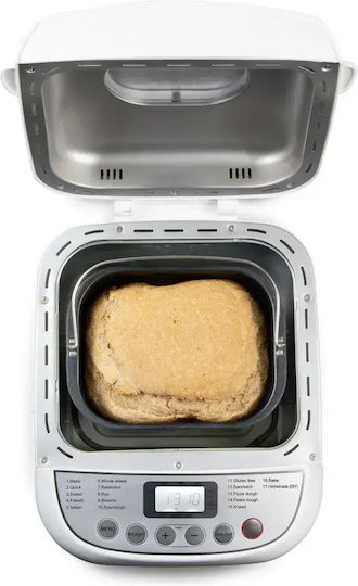 Domo Brotbackautomat 600W Kapazität 1000gr mit 17 Programmen