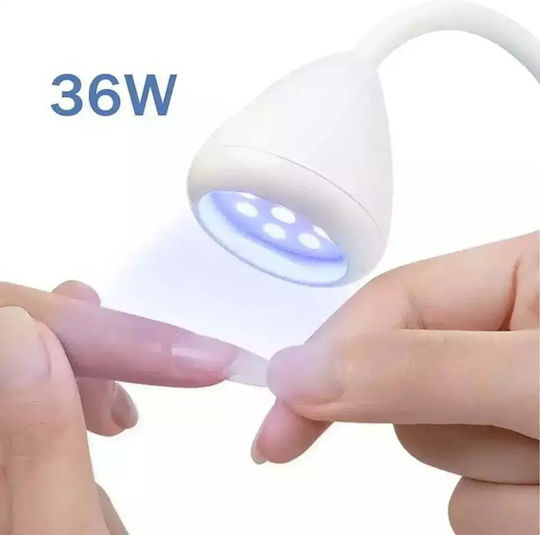 Wd Yc – 05 UV LED Лампа 36W Бяла