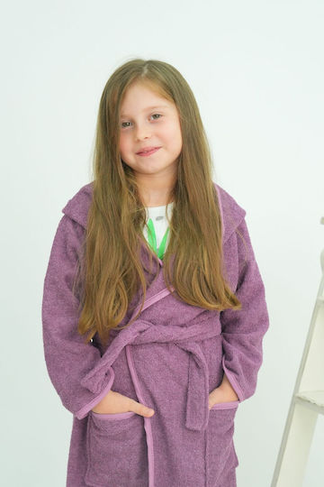 SteweHome Cu Glugă Violet