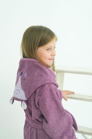 SteweHome Cu Glugă Violet