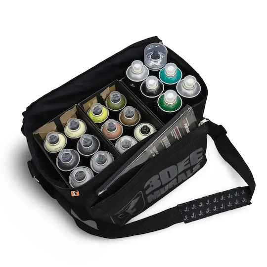 3deemurals Graffiti Spray Can Bag – 24 Cans