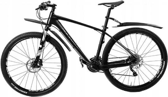 Rockbros Bicycle Fender Set Ws1001bk Front Rear