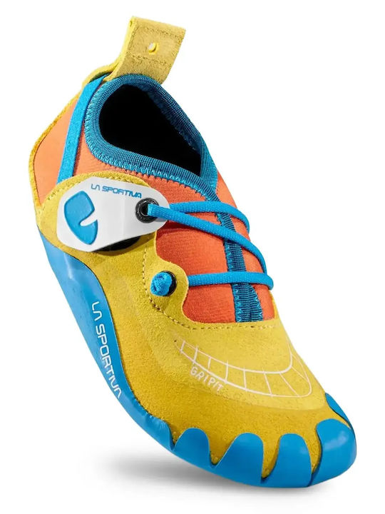 La Sportiva Pantofi de Escaladă Galbeni pentru Copii