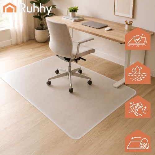 Ruhhy Office Floor Protector 130x90cm 19138