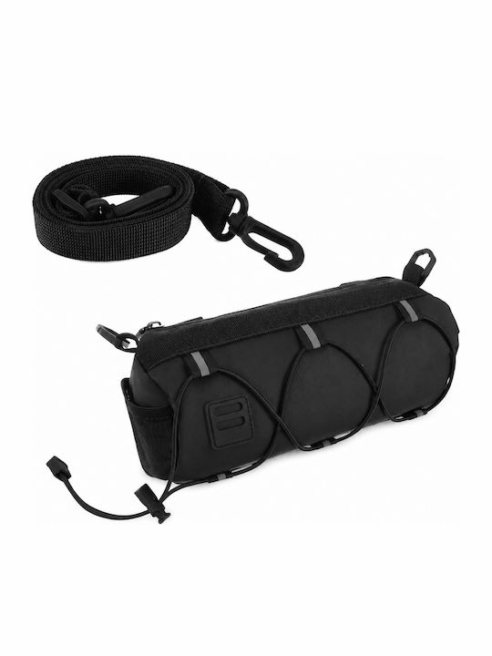 Fahrradtasche Lenker 1.5l Schwarz