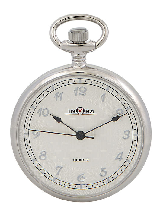 Inora Inωra Men's Pocket Watch 42mm Battery Gold