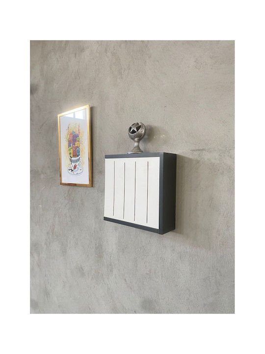 Cabinet De Perete Gri 39x11x11cm