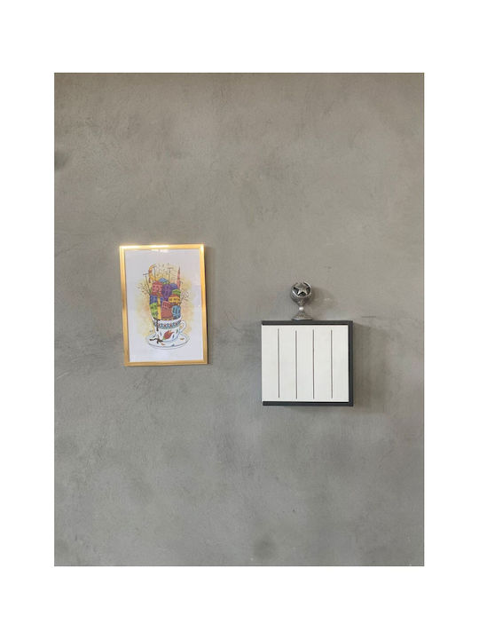 Cabinet De Perete Gri 39x11x11cm