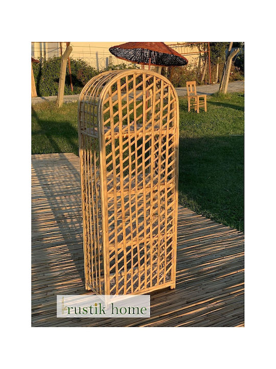 Βιβλιοθήκη Πράσινη 45x25x130εκ.