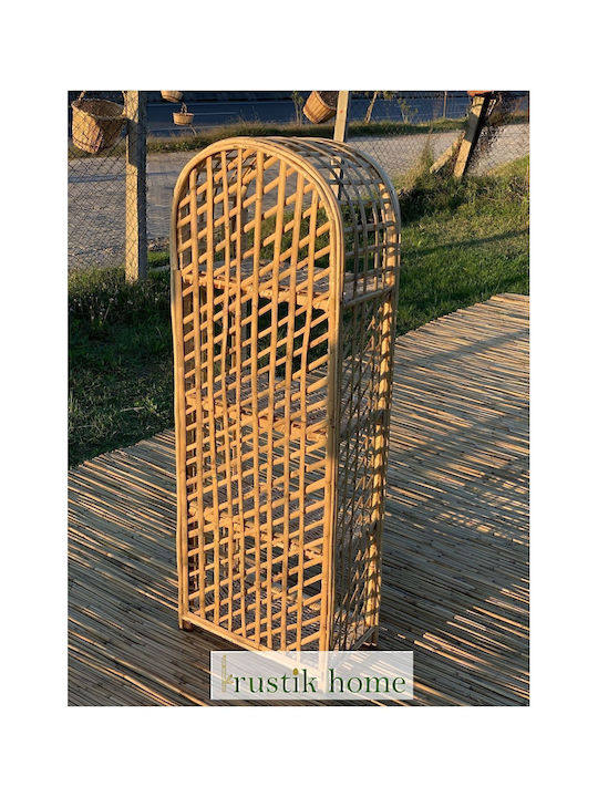Βιβλιοθήκη Πράσινη 45x25x130εκ.