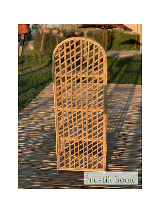 Beige Bookcase 45x25x130cm