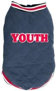 Barry King Dog Coat Blue Medium With Back Length 40 cm