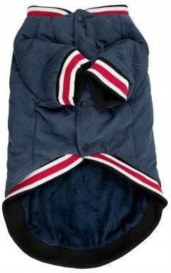 Barry King Dog Coat Blue Medium With Back Length 40 cm
