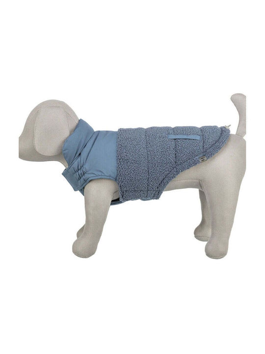 Trixie Coat Μπουφάν Σκύλου Μπλε Small με Μήκος Ράχης 36 εκ.