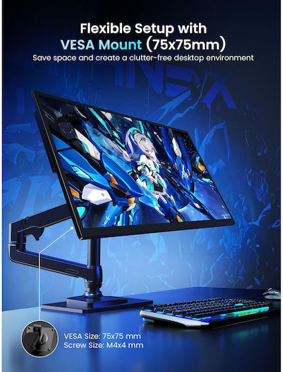 UPERFECT X002FL9H1D Gaming Monitor IPS / Monitor Portabil 18.5 Diagonală Display FHD 1920x1080