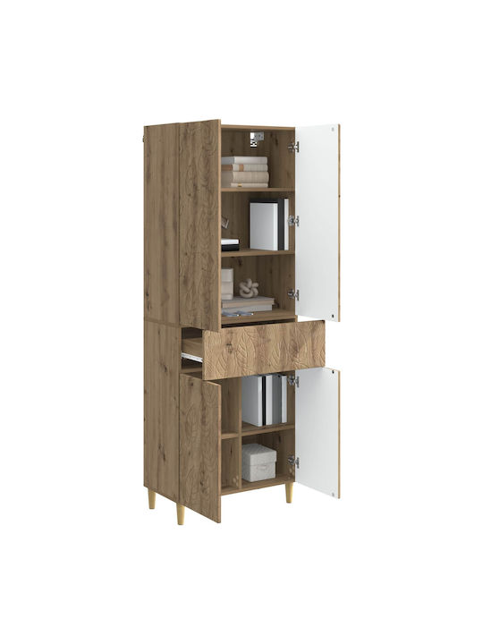 Bücherregale Verarbeitung Holz (2Stücke) 66x34.5x90cm