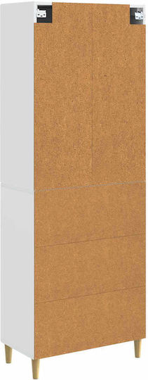 Библиотеки Бяла (2 броя) 66x34.5x90 см