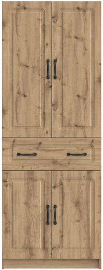 Етажерки Кафяви (2 бр) 66x34.5x87 см