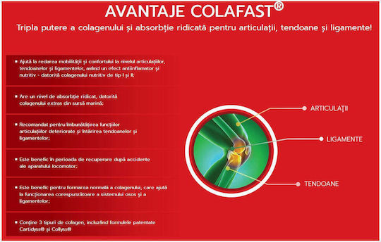 Good Days Therapy Colafast Collagen Rapid with Vitamin C 2 x 30 Capsules