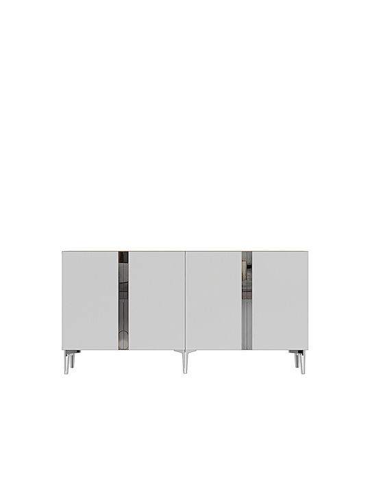 Bufet Din Lemn Stil Modern 150x32x75cm