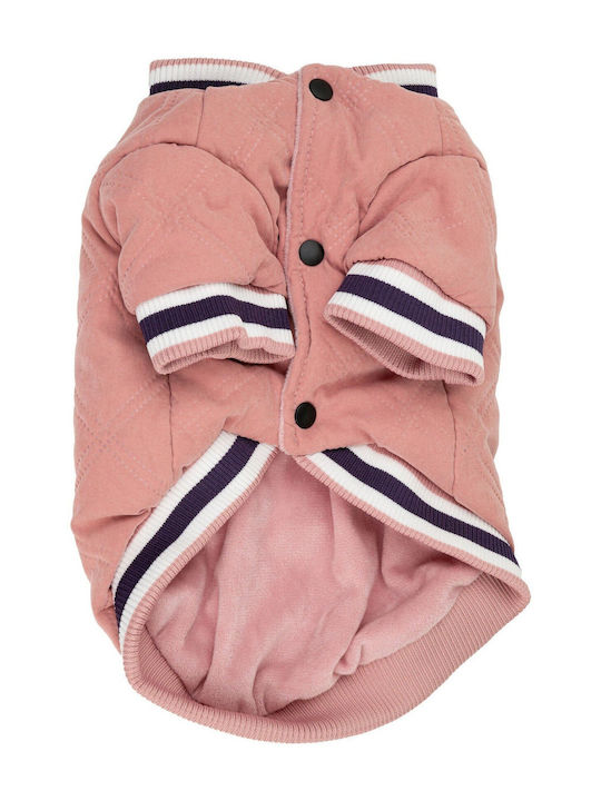 Barry King Dog Coat Pink XS With Back Length 30 cm