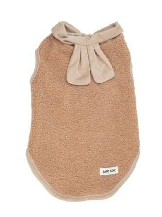 Barry King Beige Dog Coat XLarge With Back Length 50 cm
