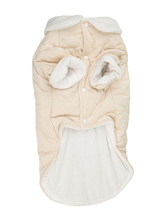 Barry King Dog Coat Beige 2XL With Back Length 55 cm