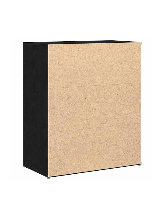 Bufet Din Lemn Stejar Negru 60x31x70cm