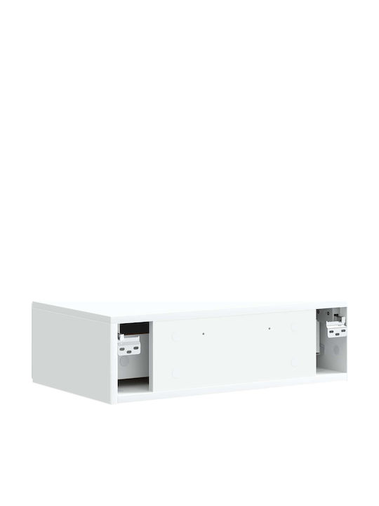 Wooden Console White L59xW34.5xH17cm