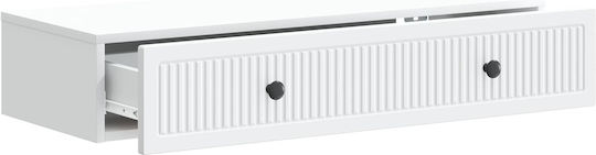 Конзола Дървена Бяла М87.5xШ34.5xВ17см