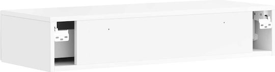 Конзола Дървена Бяла М87.5xШ34.5xВ17см