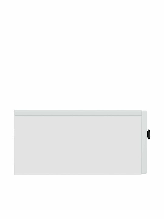 Consolă Din Lemn Alb M87.5xL34.5xÎ17cm