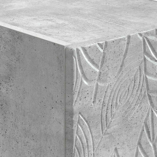 Wooden Console Gray L59xW34.5xH17cm