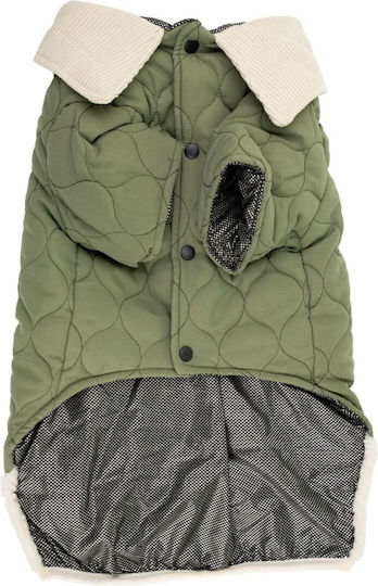 Barry King Dog Coat Green XL With Back Length 50 cm