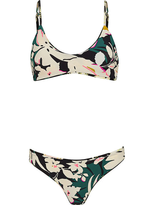 Bikini Set Floral Floral