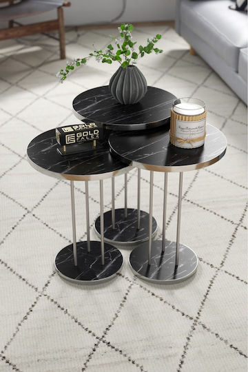 Side Table Silver Side Table Silver