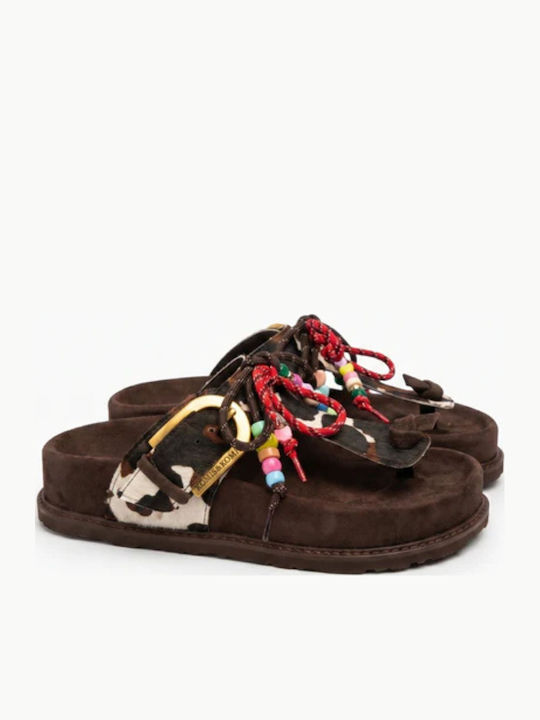 Komis & Komis Brown Sandals Komis & Komis Brown Sandals