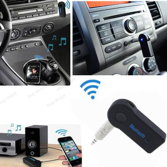 SPV T Musikempfänger Soundsystem Auto Kit Bluetooth Aux Empfänger Klang USB-Ladeanschluss
