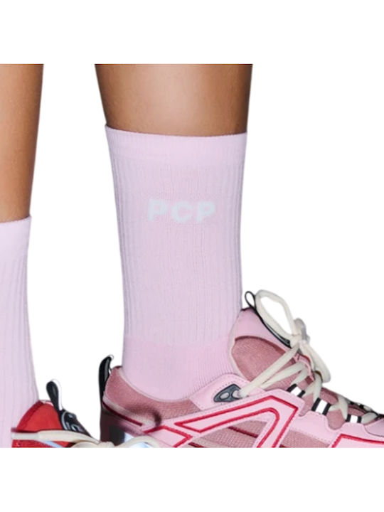 PCP Tie Dye Дамски Чорапи Розови
