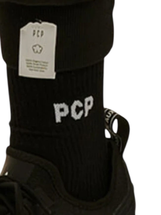 PCP Tie Dye Women Socks Black
