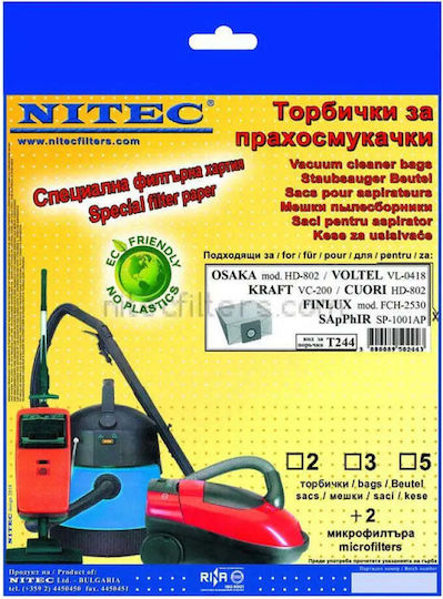 Nitec Филтър За Прахосмукачка