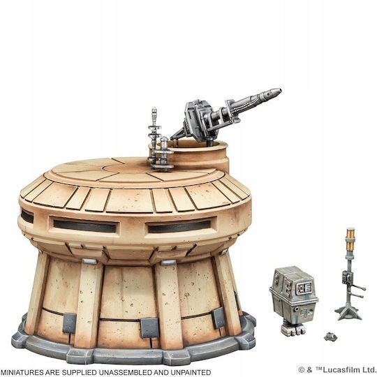 Star Wars Legion 2.0 Galactic Battlefield Terrain Starter Set