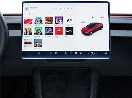 Spigen Προστατευτικό Οθόνης Ηχοσυστήματος Αυτοκινήτου