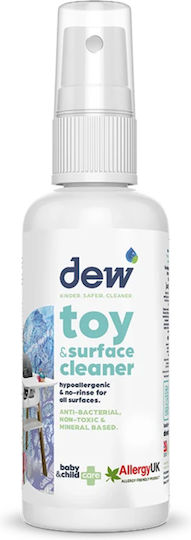 Dew Toy & Surface Cleaner Почистващ-Дезинфектант За Играчки Без Токсични Химикали 65ml
