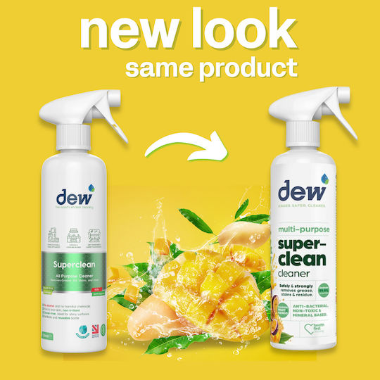 Dew Superclean Καθαριστικό Spray Γενικής Χρήσης 500ml
