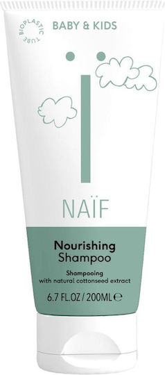 Naïf Kids' Shampoo in Cream Form 200ml