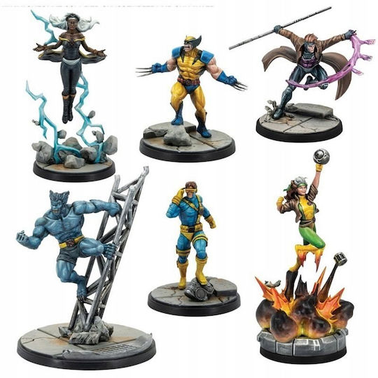 Atomic Mass Games Marvel Crisis Protocol Cp271 X-men Starter Set